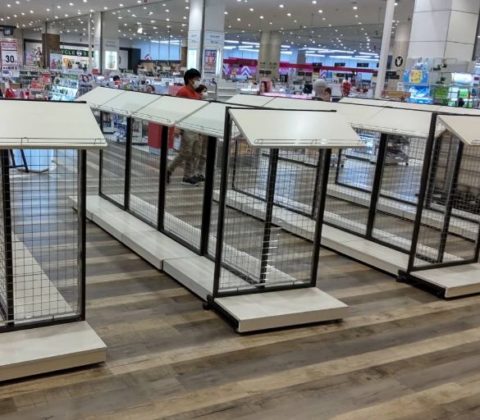 ギフト什器　ディスプレイ